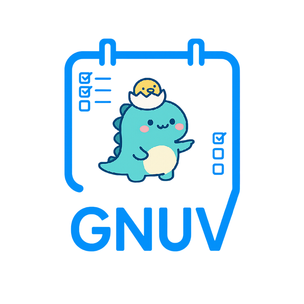 GNUV 로고